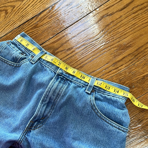 Levi’s 550 Classic Relaxed Tapered jeans. Size 12 with 30” inseam. - Picture 9 of 14